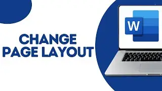 How to Change Page Layout in MS Word ?