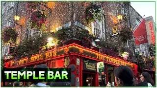 Temple Bar : most famous irish pub & area Dublin - pub irlandais & quartier Dublin 🇮🇪 #templebar