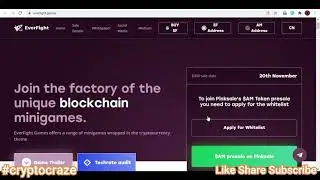 Ever Fight | ICO | AlternateMoney Presale | 100X Gem |