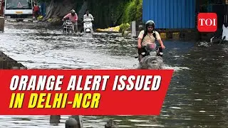 Delhi Rains: Orange Alert issued for rain on weekend