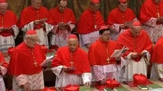 Konklave zur Papstwahl läuft