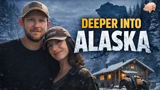 Они покинули свой дом на Аляске... а затем построили ещё лучший.