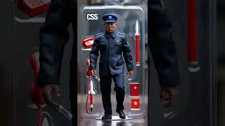 KIM JONG&mdash;UN ACTION FIGURE - North Korea as a Toy #kimjong #toys