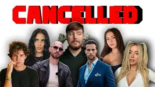 Influencers That Got CANCELLED Overnight!