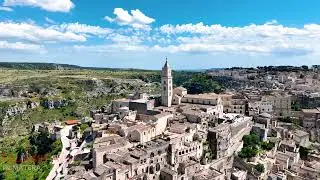 MATERA | BASILICATA | DJI MAVIC AIR 3 CINE DRONE FOOTAGE  - 1