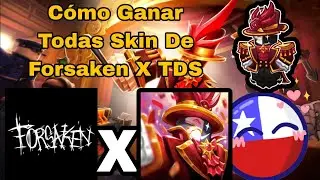 C&oacute;mo Ganar Todas Las Skins De TDS X Forsaken  / Tower Defense Simulator