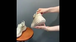 Zapatillas Mujer De Tenis Con Plataforma Y Antideslizante