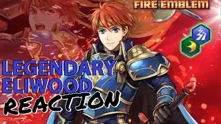 Eliwood Finally Joins His Legendary Friends! Fire Emblem Heroes Legendary Eliwood Reaction [FEH]