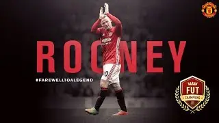 WAYNE ROONEY FLASHBACK AMAZING GOAL!!! | FIFA 19 CR7 AND ROONEY GOAL!!