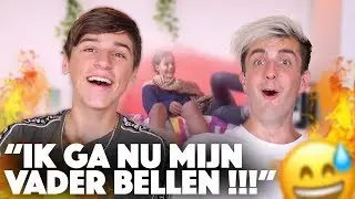 MEISJE BARST IN TRANEN UIT OM VERHUIZENDE VRIENDIN 😭😂 | VRIENDEN OVERSTUUR #6 met Sem van Dijk
