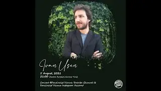 Ivan Usen - Solo Performance at Fanzineist Vienna Art Book & Zine Fair - Online Edition 2021
