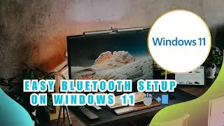 🎧 Connect Headphones, Mice & More – Easy Bluetooth Setup on Windows 11 🖱️📲