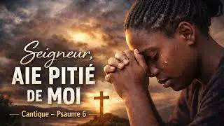 Psaume 6 - Chant chrétien -  Louange chrétienne -  Prière de repentance - Miséricorde de Dieu