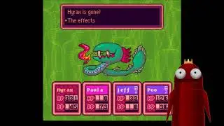 Got caught hooking in Fourside | Semibot saves the world in EarthBound