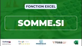 Comment utiliser la fonction SOMME.SI sur Excel ?