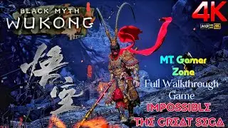 BLACK MYTH WUKONG THE GREAT SEGA NG + Gameplay Walkthrough FULL GAME (4K 60FPS) No Commentary