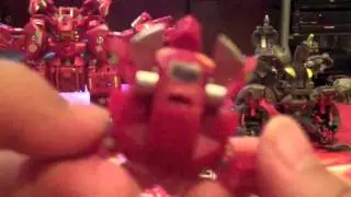 Обзор Bakugan Gundalian Invaders: Phosphos и Terrorcrest