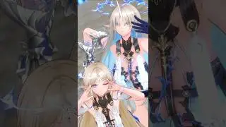 Cartethyia + Fleur de lys│III│[Wuthering Waves MMD] #cartethyia #fleurdelys