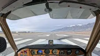 BE35 Bonanza - Departing KBMC