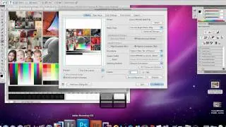 Canon iPF6300 Printing Demo using Canon Premium RC Luster  in Photoshop CS5