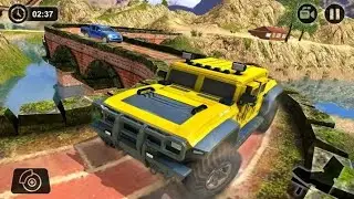 OFF Road SUV Driving 2019 ( kids to game) #11