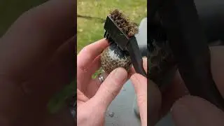 Очистка самых грязных и проклятых мячей для гольфа в мире!