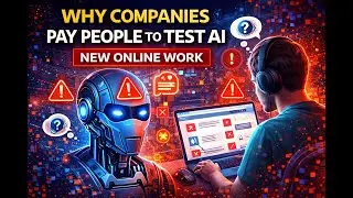 Why Companies Pay People to Test AI (New Online Work Explained)