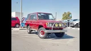 1992 TOYOTA LAND CRUISER RIGHT HAND DRIVE