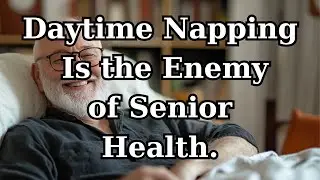 The Dangerous Secret: Daytime Napping Is the Enemy of Senior Health