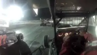 Shane Butler. In car 6/29/12 at RPM speedway part 2