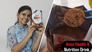 Amul Pro Chocolate Powder Review & Demo: Rs 280 Tasty Milk Booster!