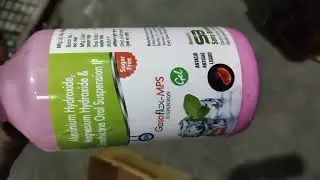 Aluminium Hydroxide, Magnesium Shimethicone Oral Suspension IP Uses In Hindi | Gasoflex-MPS Syrup |