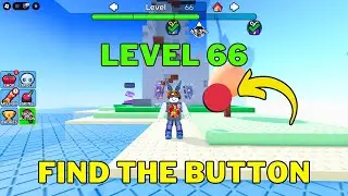 How To Complete Roblox Find The Button Level 66 | World 1