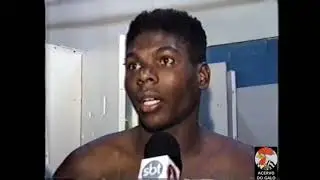 1991 - Atlético 4 x 1 Santos (TV Alterosa - Lances + Entrevista com Kléber e Jair Pereira)