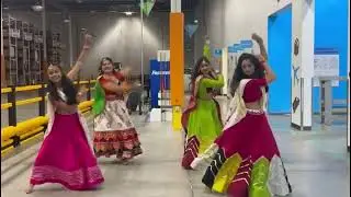 Lahu muh | Dholida | Vagyo re dhol | Jhume re gori | Boom padi | Dance performance 