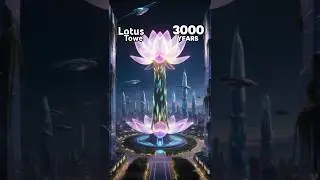 The Evolution of Lotus Tower in Sri Lanka #shorts #evolution #ai
