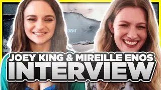 Joey King and Mireille Enos Talk Blumhouse & Amazon Prime's The Lie | Interview