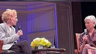 conversation with Holland Taylor and Cecile Richards #HollandTaylor #Ann