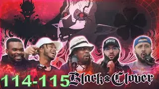 ЗАГРЕД РАСКРЫВАЕТ СЕБЯ! Реакция/обзор Black Clover 114 и 115