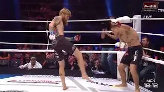 Юхо Валамаа vs Максим Грабович highlights, M-1 Challenge 94
