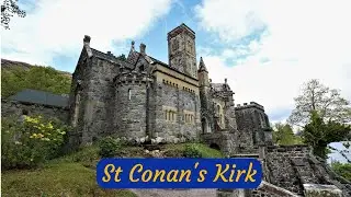 🏴󠁧󠁢󠁳󠁣󠁴󠁿 St Conan's Kirk | ⛪😲The most decorated architecture building that's a hidden gem to visit...