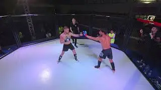 CWA ITALY 12 - HICHAM VS AZZARO