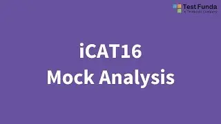 iCAT16 mock analysis - Testfunda