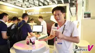 【2016 COMPUTEX TAIPEI】Serafim - iKeybo