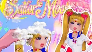 ⋆౨ৎ˚⟡˖ ࣪ Tutorial || Sailor Moon Outfit In Dti ⋆౨ৎ˚⟡˖ ࣪