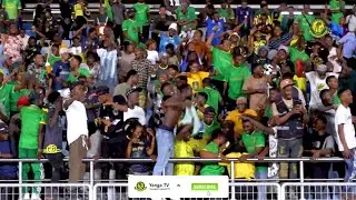 VIBE LA MASHABIKI KWENYE MKESHA WA PARTY LA UBINGWA KWA MKAPA