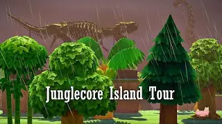 Junglecore ISLAND TOUR | Animal Crossing New Horizons | ACNH 🌿