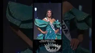 Ashley Callingbull - Canada | Top 12 Miss Universe 2024, Final Competition