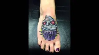 Cupcake Tattoo Designs