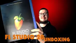 Fl Studio 20 Unboxing (Well, this was a waste of time..)